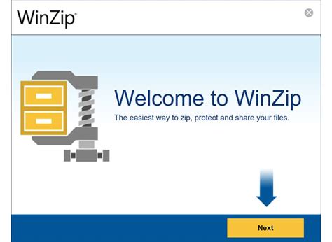 Winzip Free Download Get Into PC