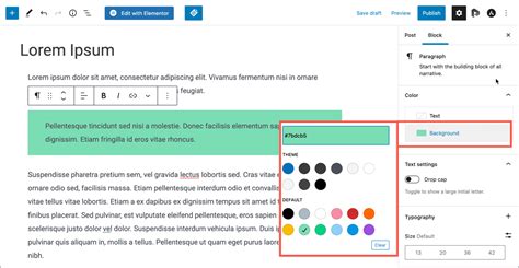 how do i add a text box in wordpress