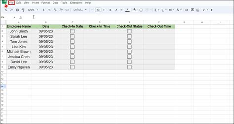how do i add a timestamp in google sheets