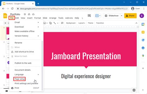 How Do I Add Jamboard To Google Slides