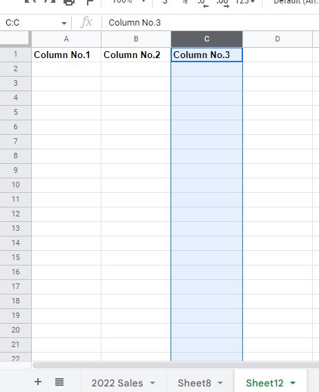 how do i add up all the numbers in a column in google sheets