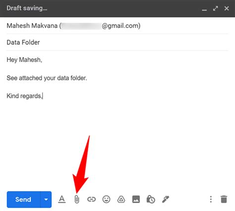 How Do I Attach A Folder To An Email In Gmail