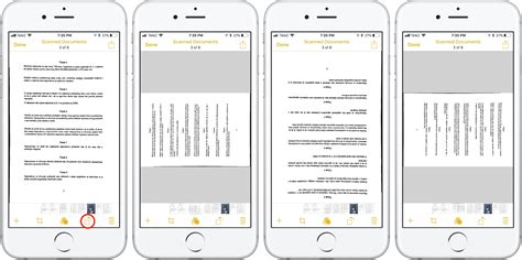 how do i attach a scan from notes to an email