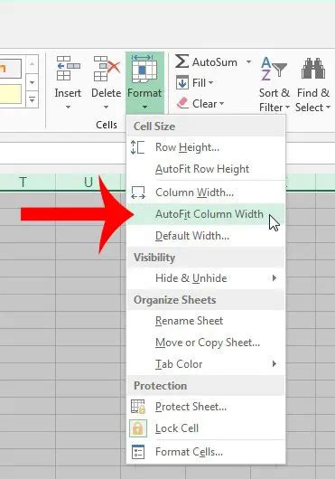 how do i autofit column width in excel using view code