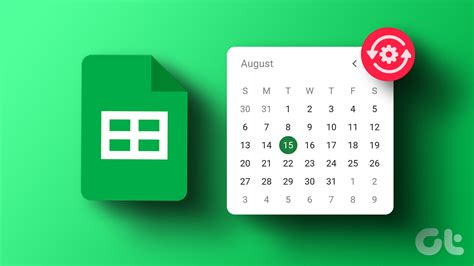 how do i automatically add dates in google sheets