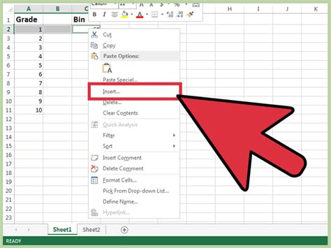 how do i automatically insert 3 rows between data in excel