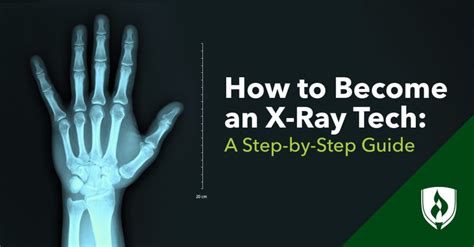 How Do I Become A Xray Tech