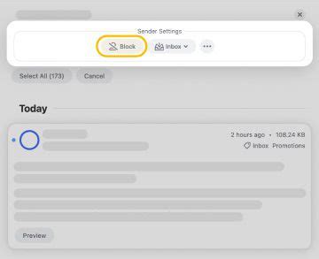 How Do I Block Facebook Emails