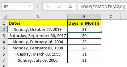 how do i calculate remaining months in excel