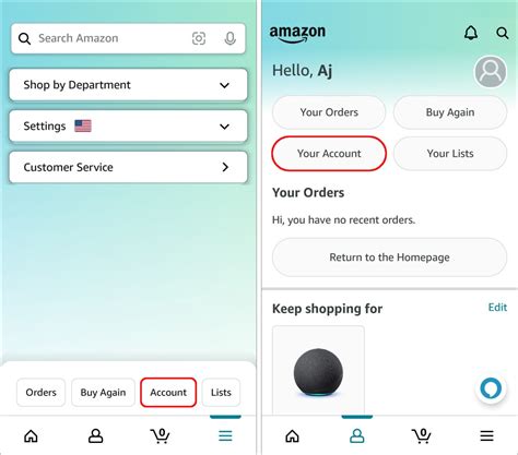 how do i change mobile number on amazon