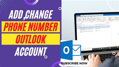 how do i change my outlook verification phone number