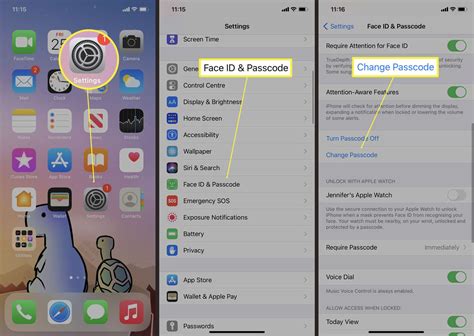 how do i change my phone password on iphone 12