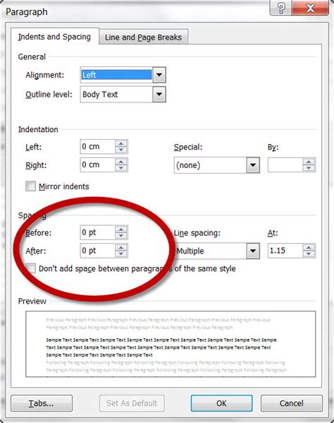 how do i change normal template in word