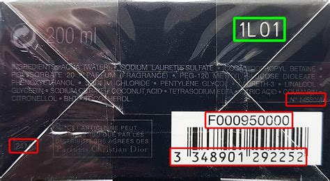how do i check my perfume batch code