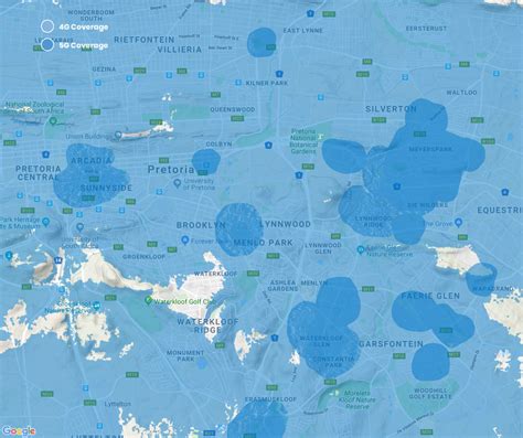 how do i check rain coverage in my area