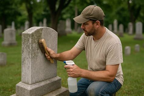 How Do I Clean A Headstone