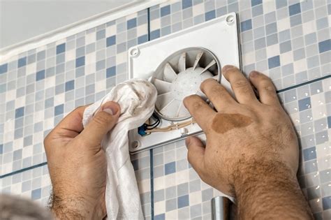 How Do I Clean Bathroom Extractor Fan