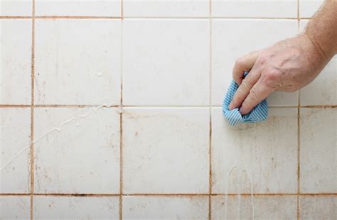 how do i clean my ceramic tile shower