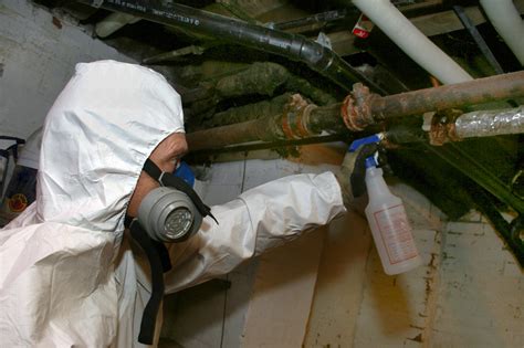 how do i clean my house after asbestos exposure