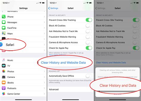 how do i clear my apple maps data