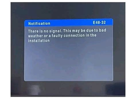 how do i clear my dstv error code