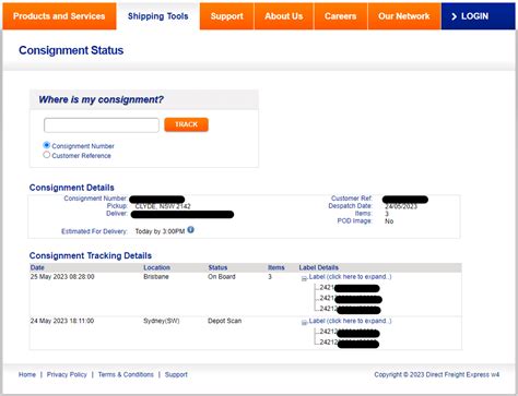 how do i contact direct freight express
