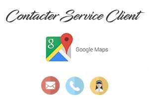 how do i contact google maps customer service
