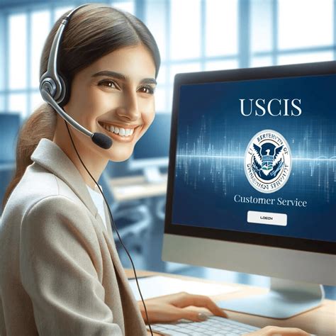 how do i contact uscis customer service