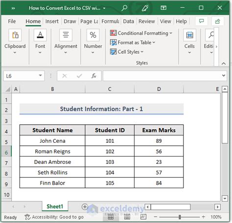 how do i convert an excel file to csv without opening it