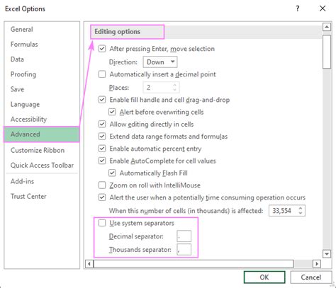 how do i convert excel to csv with commas