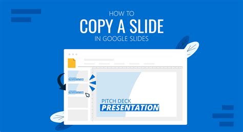 how do i copy a slideshow in google slides