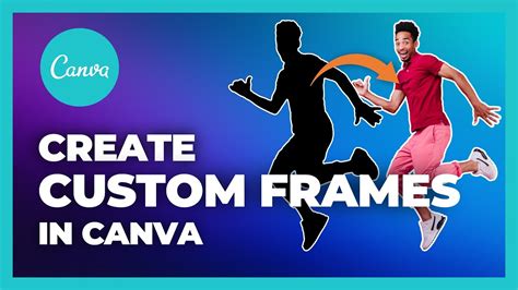How Do I Create A Custom Frame In Canva