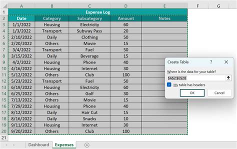 how do i create a custom template in excel