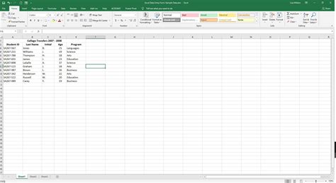 how do i create a fillable form in excel 365