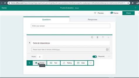 how do i create a form in excel 365