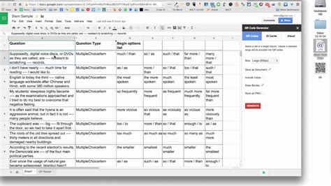 how do i create a form in google sheets