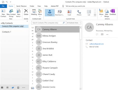 how do i create a group email list in outlook for mac