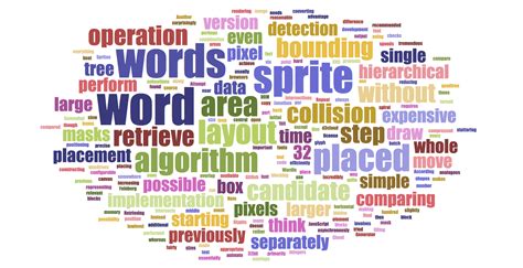 how do i create a word cloud with multiple words