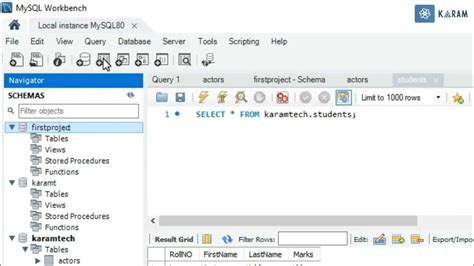how do i create database in mysql