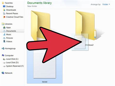 how do i create folders in notes