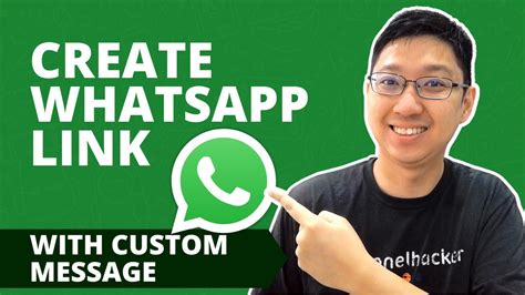  62 Free How Do I Create My Own Whatsapp Link Tips And Trick
