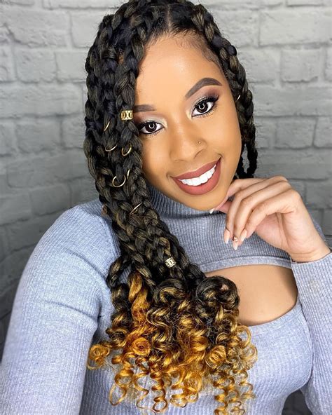  79 Stylish And Chic How Do I Curl The Ends Of My Braids Trend This Years