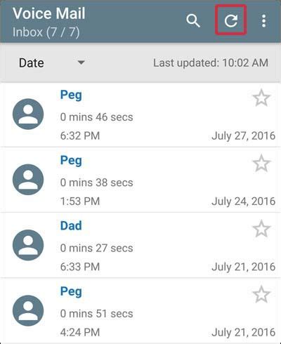 how do i delete visual voicemail