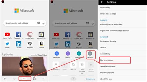 how do i disable javascript in edge