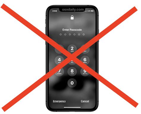how do i disable my passcode