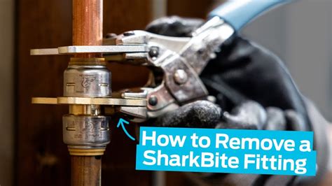 How Do I Disconnect A Sharkbite Fitting