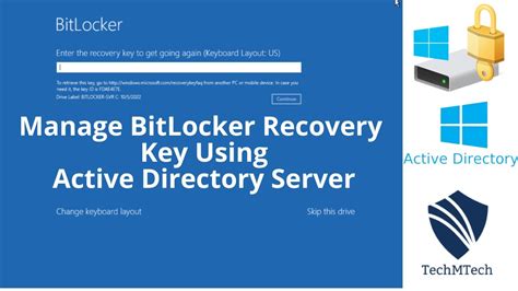 How Do I Enable Bitlocker Recovery Tab In Active Directory