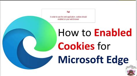 how do i enable cookies in my browser edge