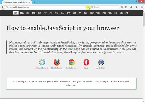 how do i enable javascript in my chrome browser