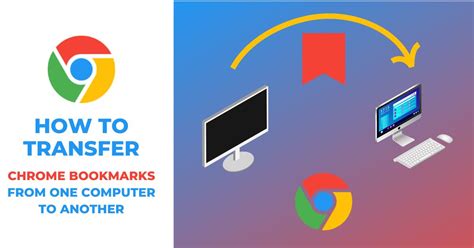 how do i export bookmarks from chrome to another computer